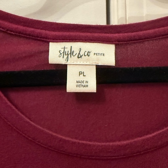 Style & Co Petite Mini/Midi Dress - Picture 3 of 3